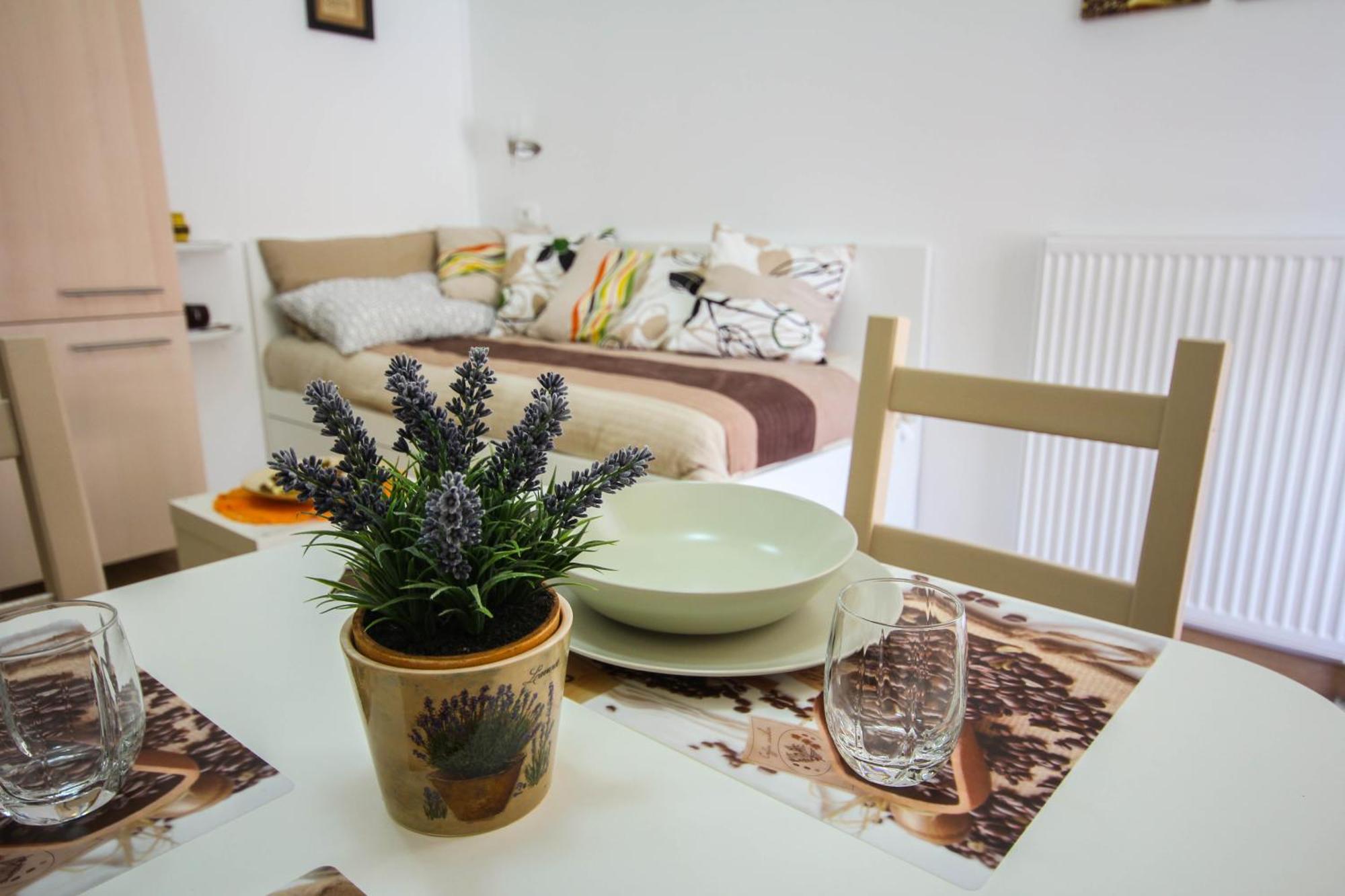 Apartments Lavanda & Cappuccino Portorož Zimmer foto